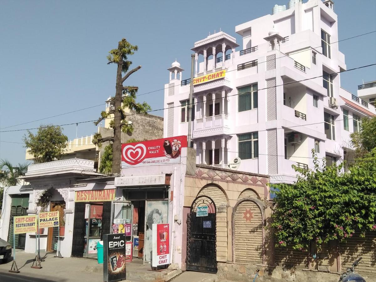 Hotel The Chit Chat Palace Jaipur Buitenkant foto